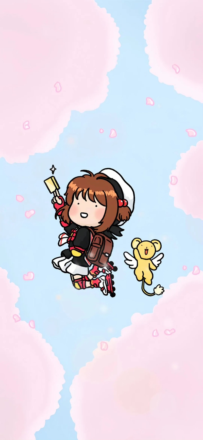 hình nền chibi 2