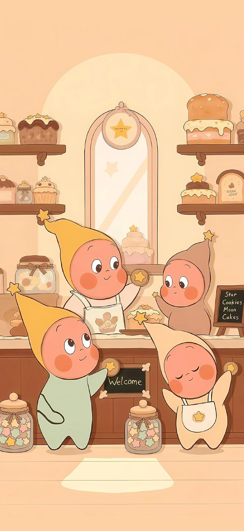 hình nền chibi 36