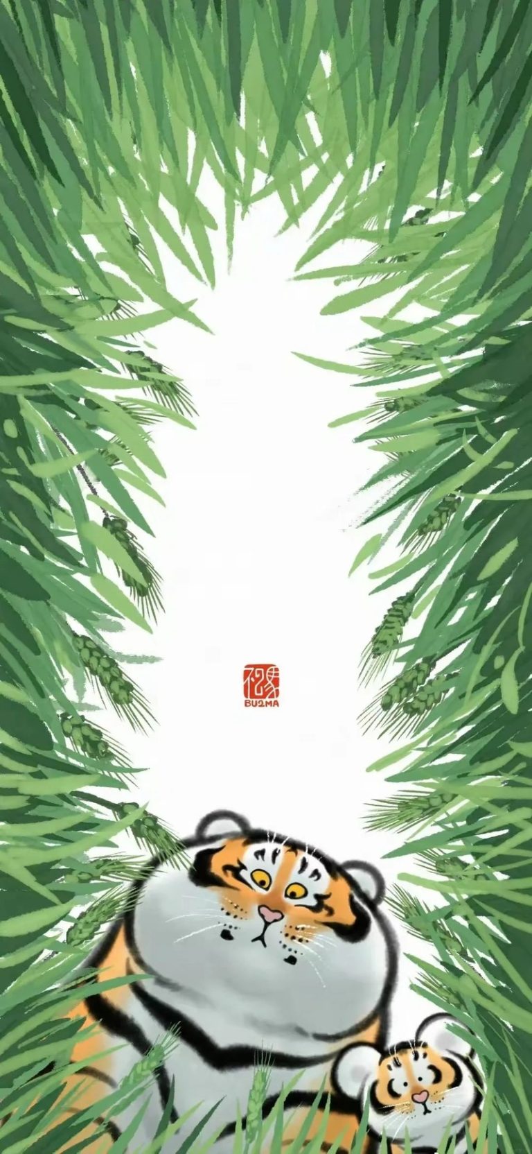 hổ chibi 1