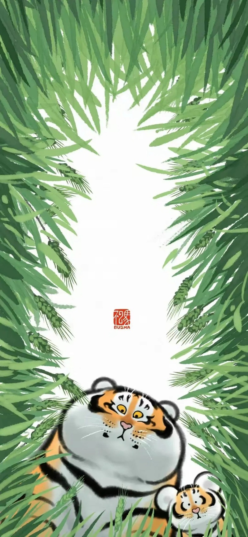 hổ chibi 1