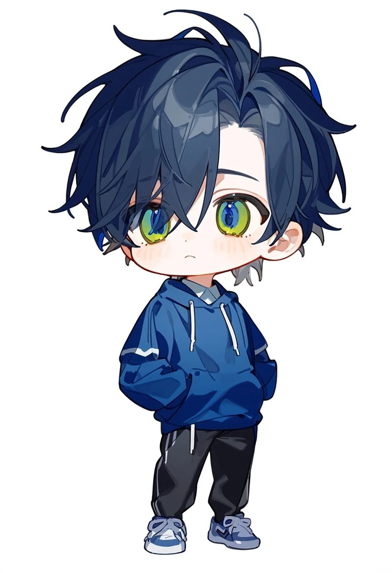 học sinh chibi