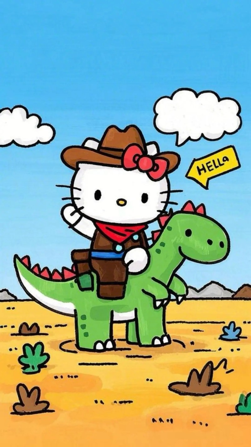 khủng long chibi 11