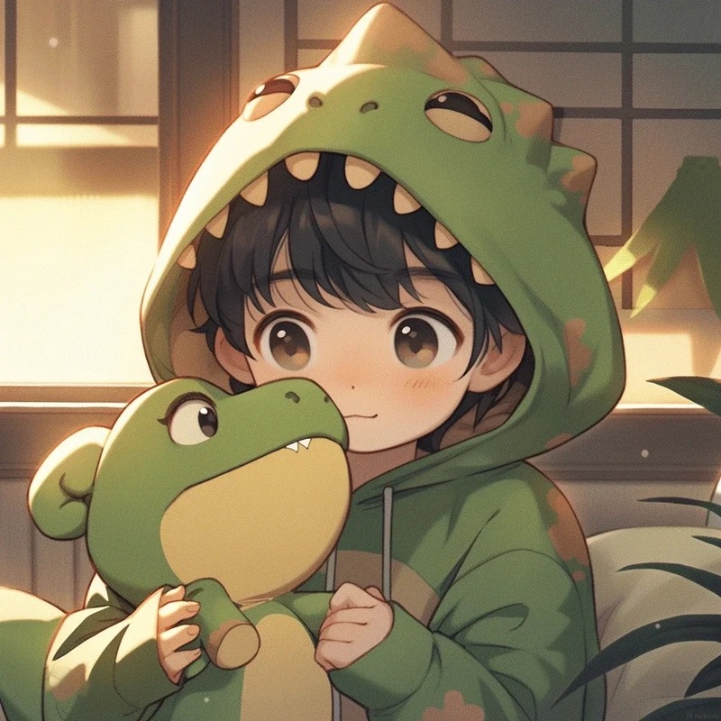 khủng long chibi 20
