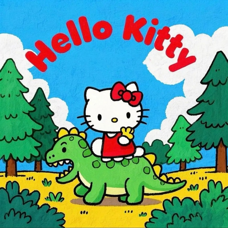 khủng long chibi 21