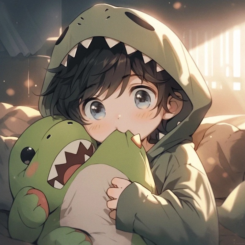 khủng long chibi 22