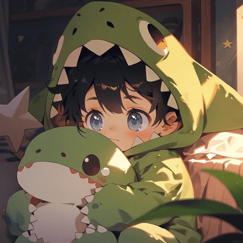 khủng long chibi 23