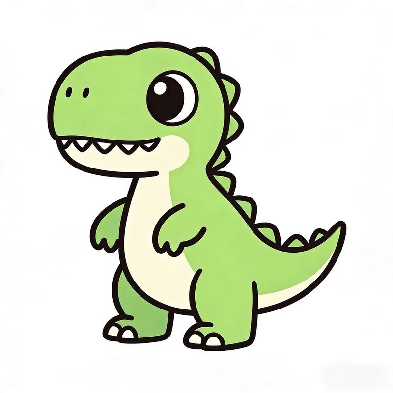 khủng long chibi 26