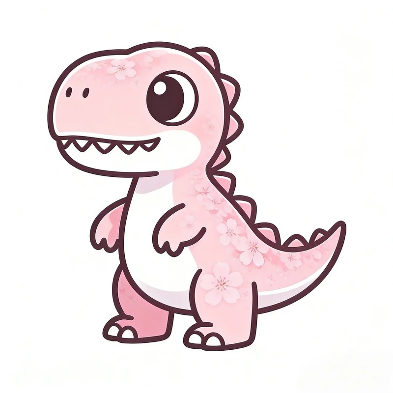 khủng long chibi 3
