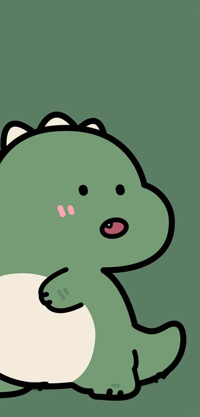 khủng long chibi 34