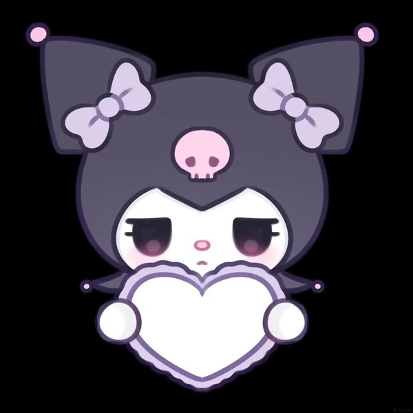 kuromi anime chibi 1