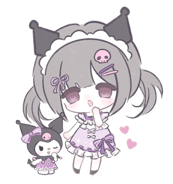 kuromi anime chibi 10