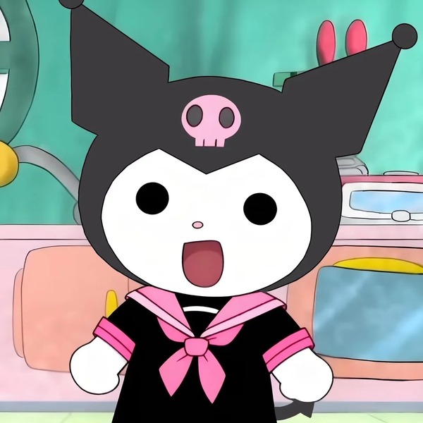kuromi anime chibi 2