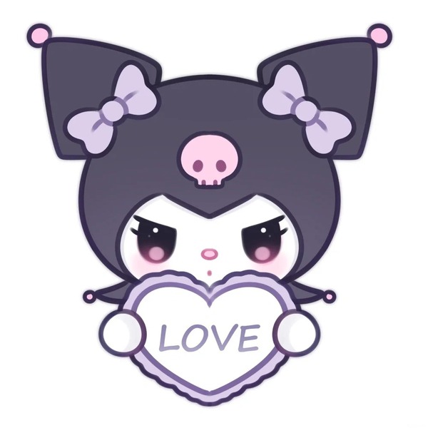 kuromi anime chibi 20