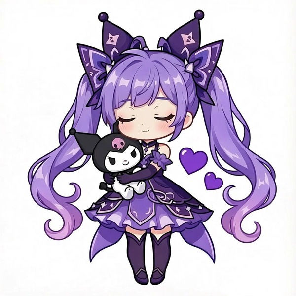 kuromi anime chibi 23