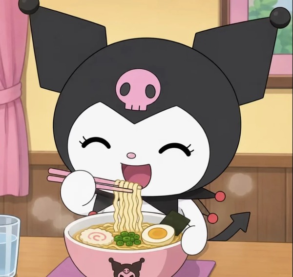 kuromi anime chibi 28