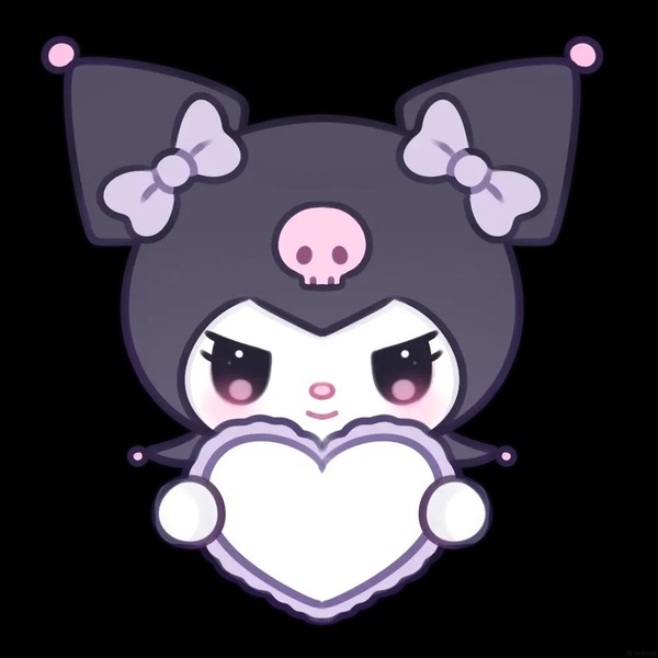 kuromi anime chibi 3
