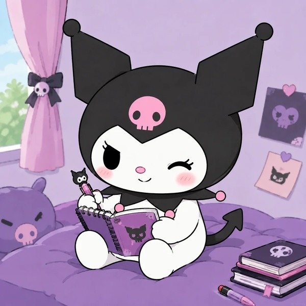 kuromi anime chibi 35
