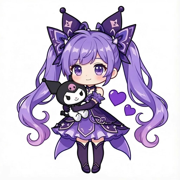 kuromi anime chibi 4