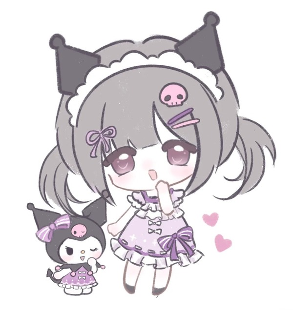 kuromi anime chibi 6