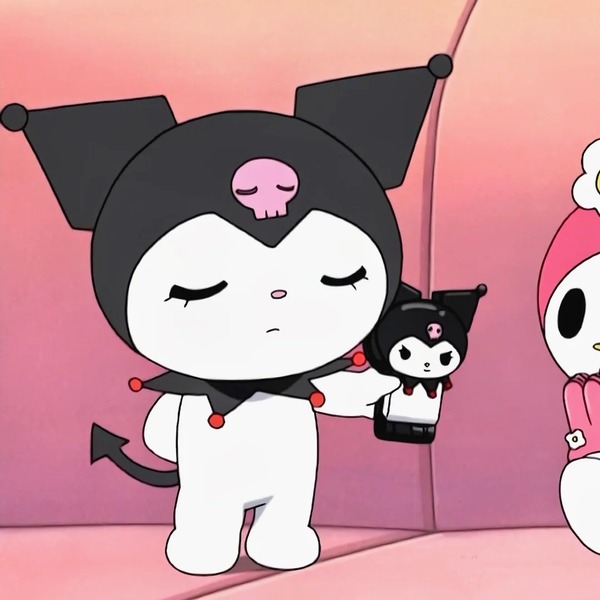 kuromi chibi cute
