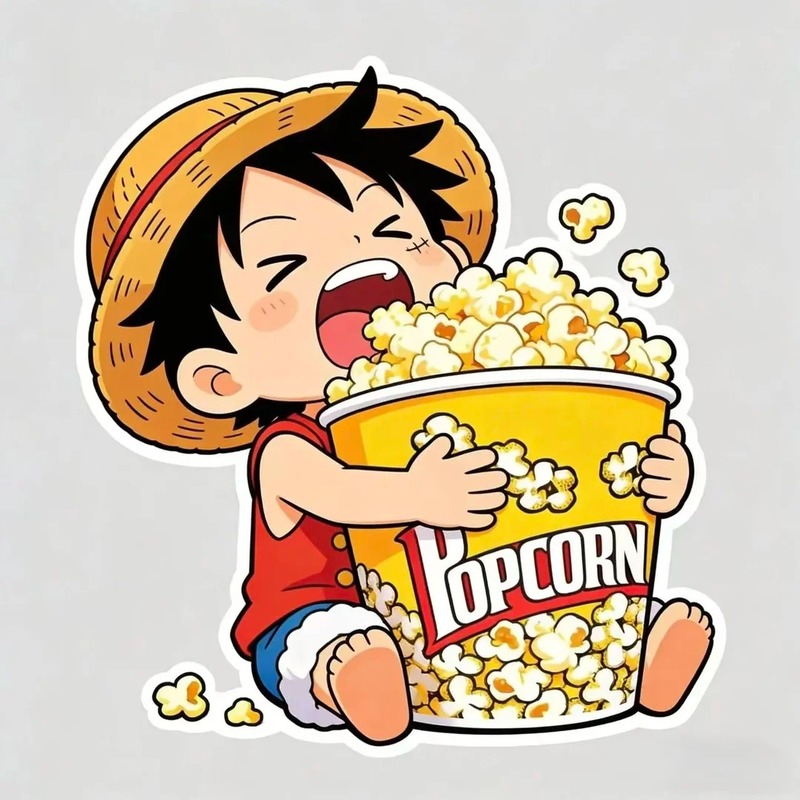 luffy chibi 1
