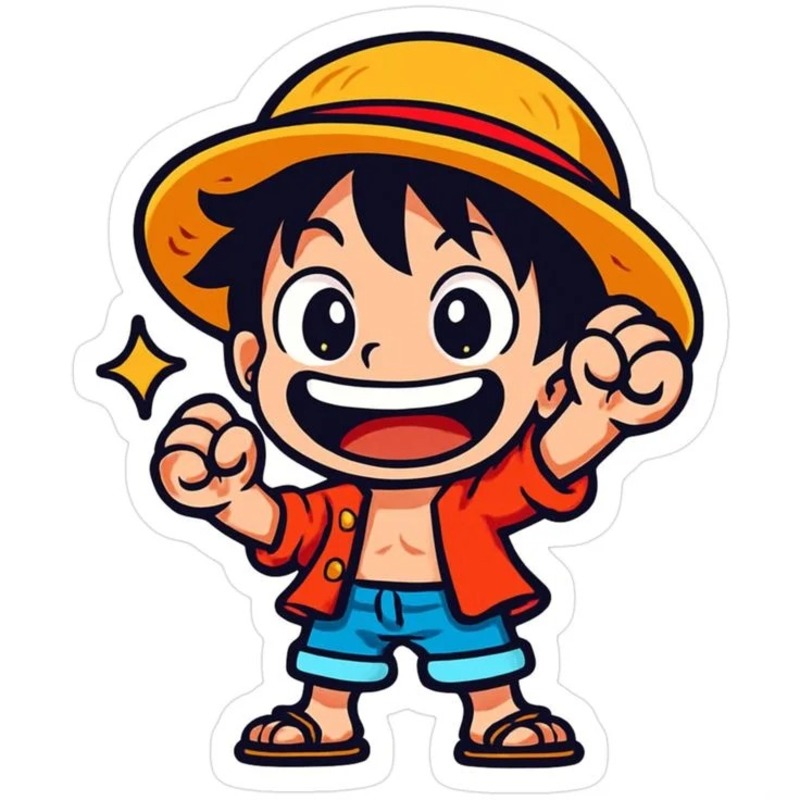 luffy chibi 10