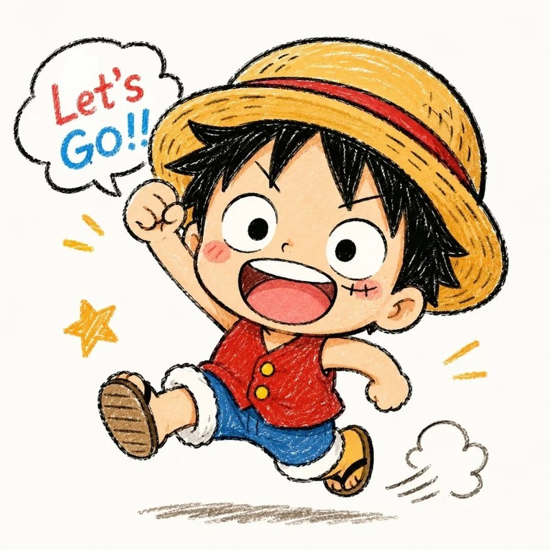luffy chibi 12
