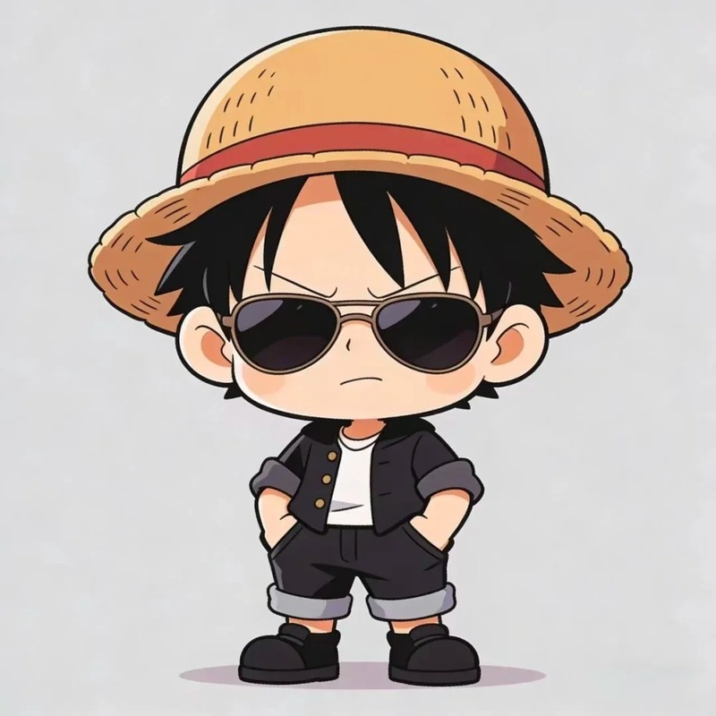 luffy chibi 13