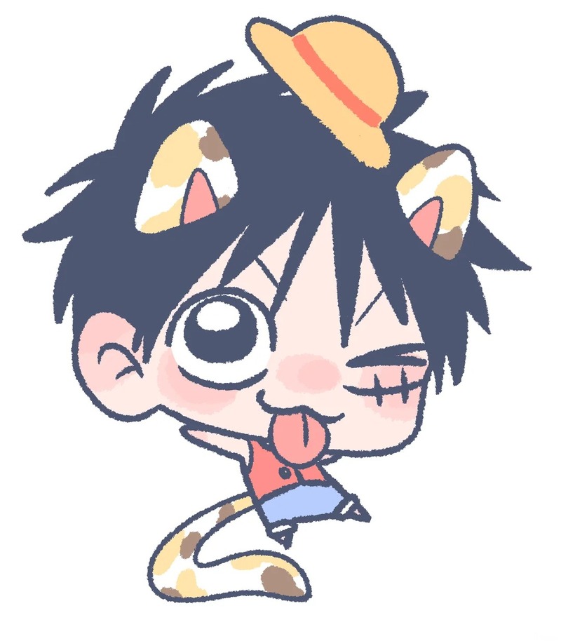 luffy chibi 14