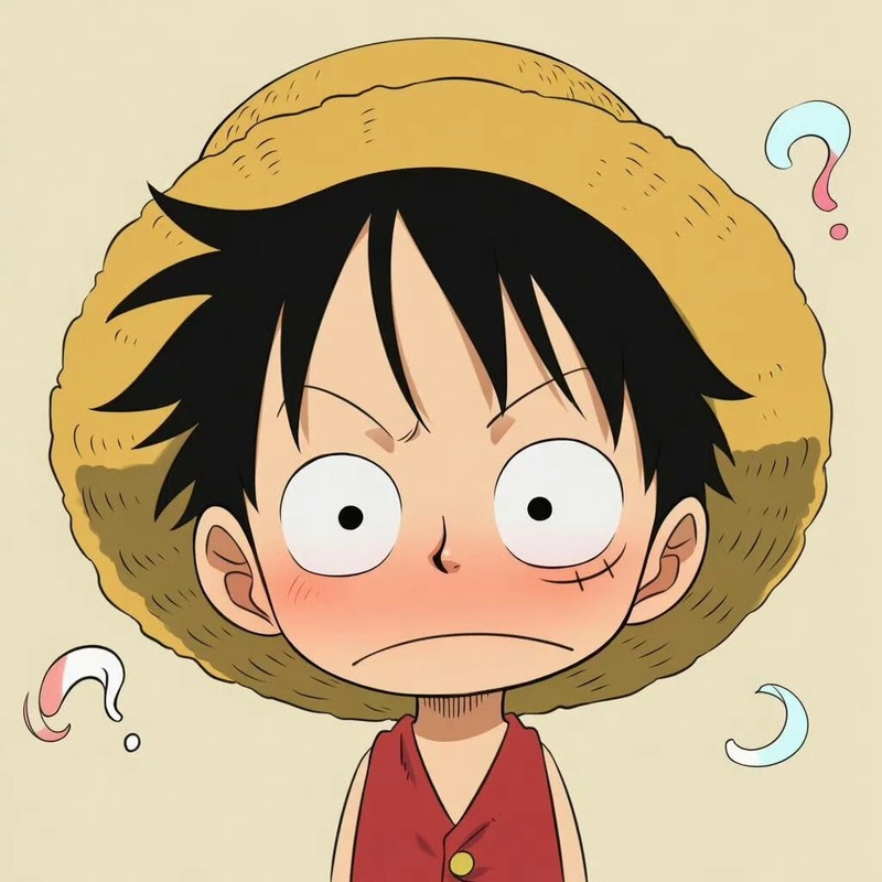 luffy chibi 16