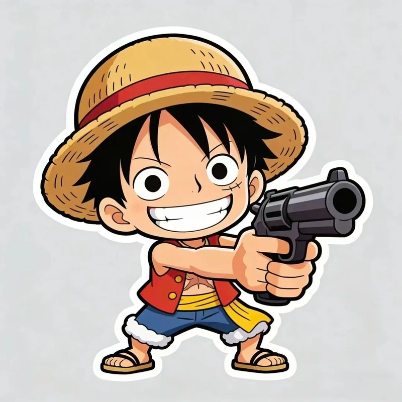 luffy chibi 17