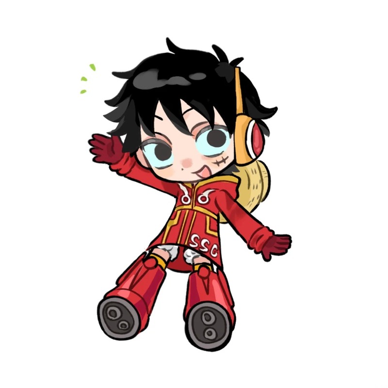 luffy chibi 18