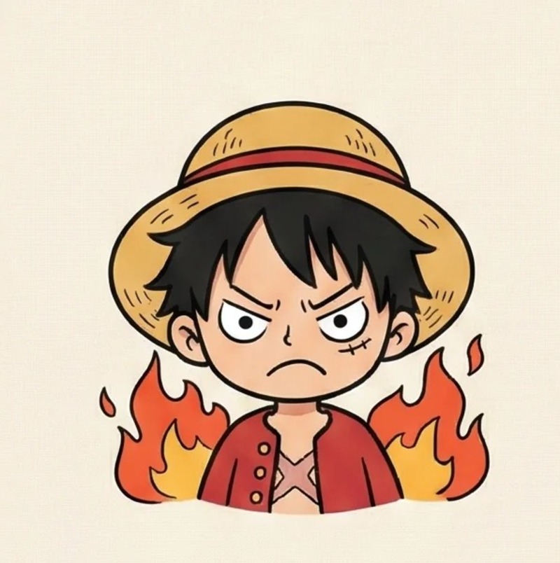 luffy chibi 2