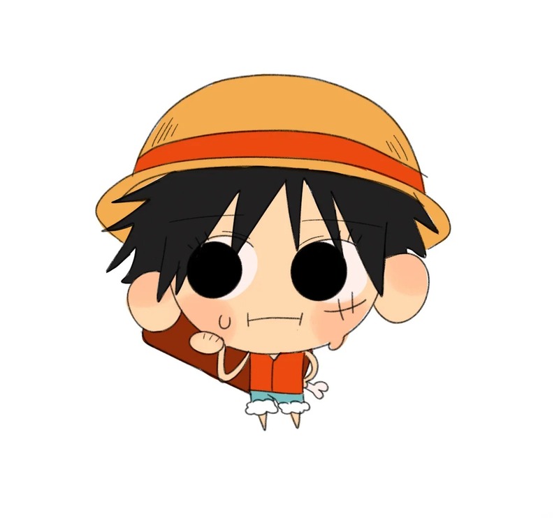 luffy chibi 20