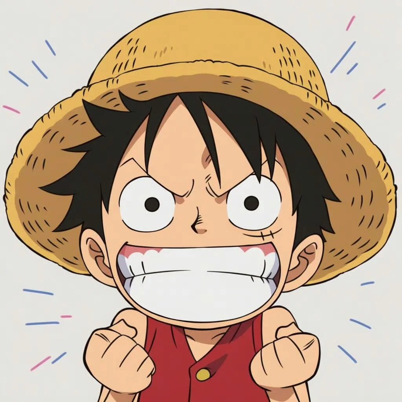 luffy chibi 21