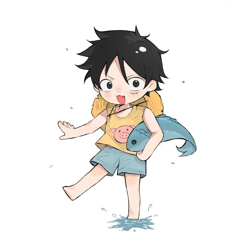 luffy chibi 22