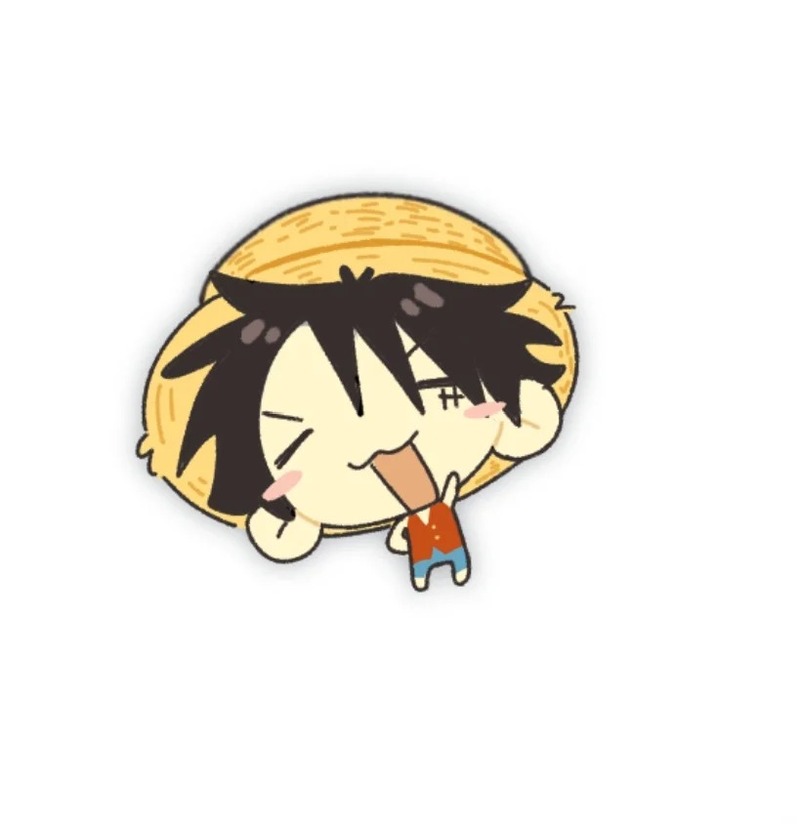 luffy chibi 23
