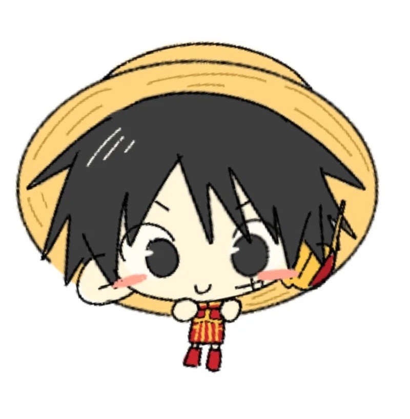 luffy chibi 25