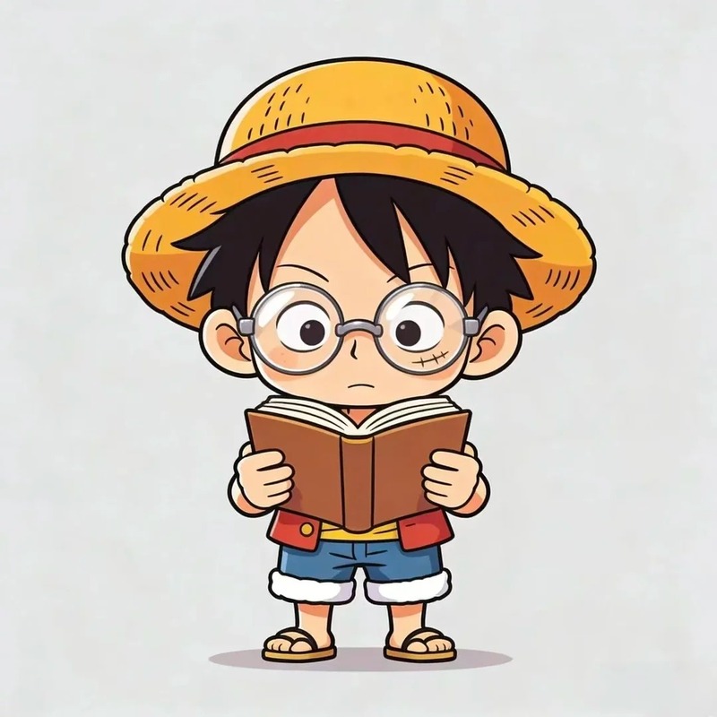luffy chibi 3
