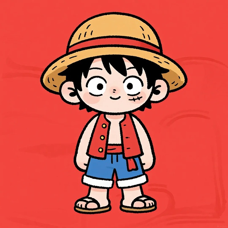 luffy chibi 30