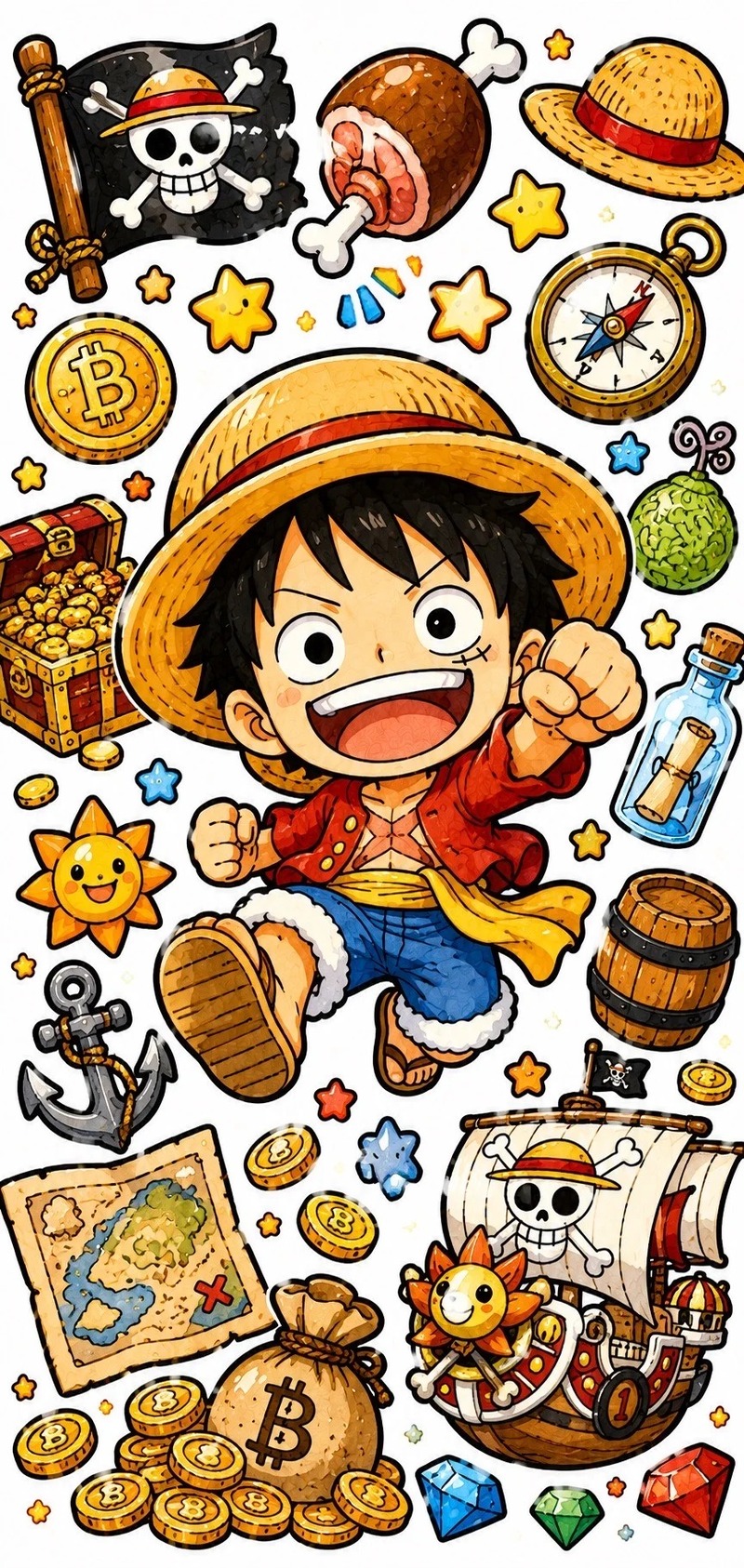 luffy chibi 31