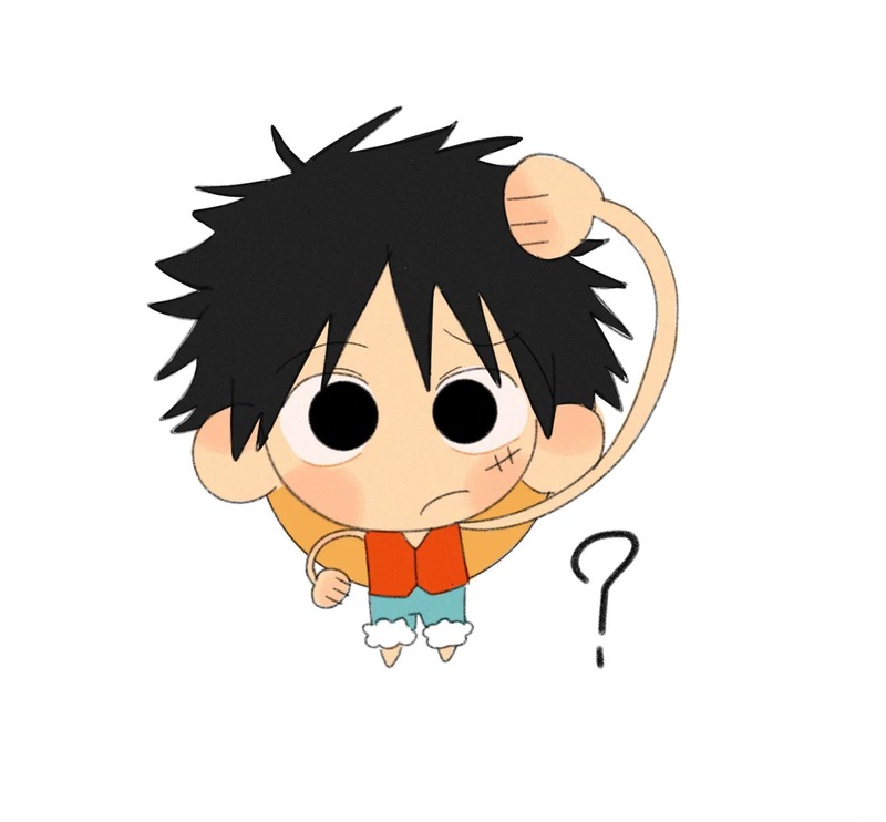 luffy chibi 32