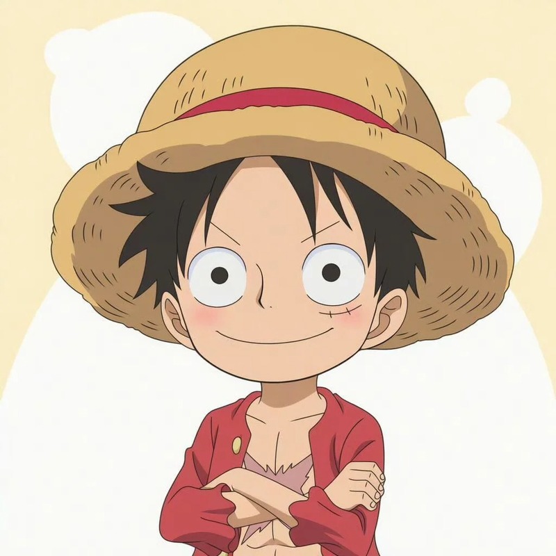 luffy chibi 33