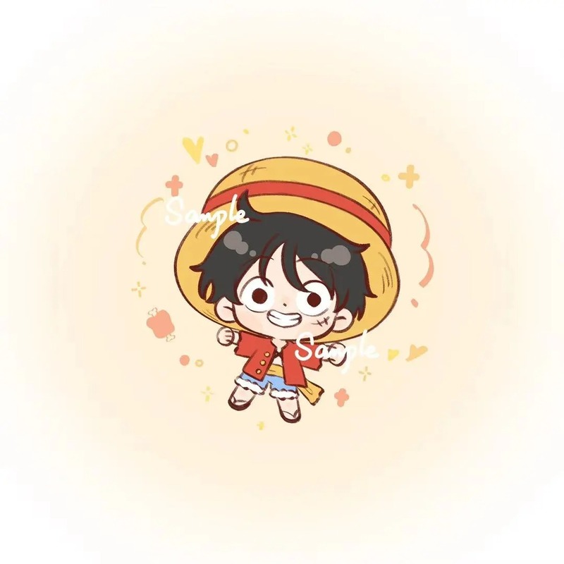 luffy chibi 34