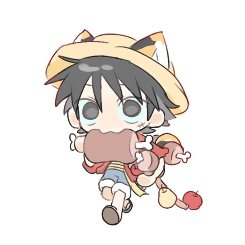 luffy chibi 38