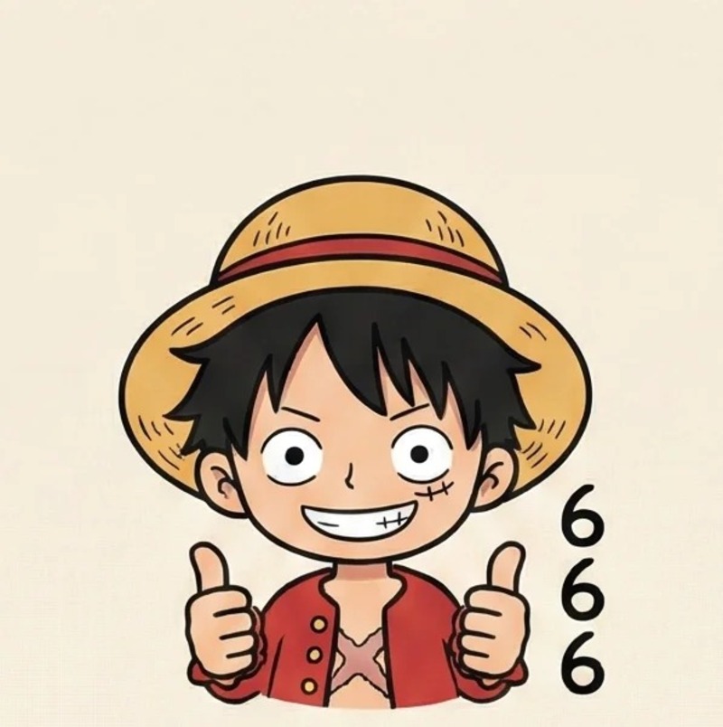 luffy chibi 4