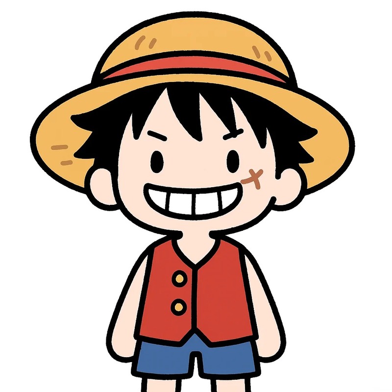 luffy chibi 40