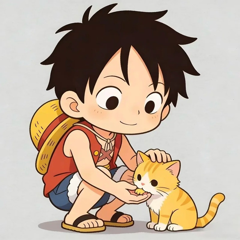 luffy chibi 41