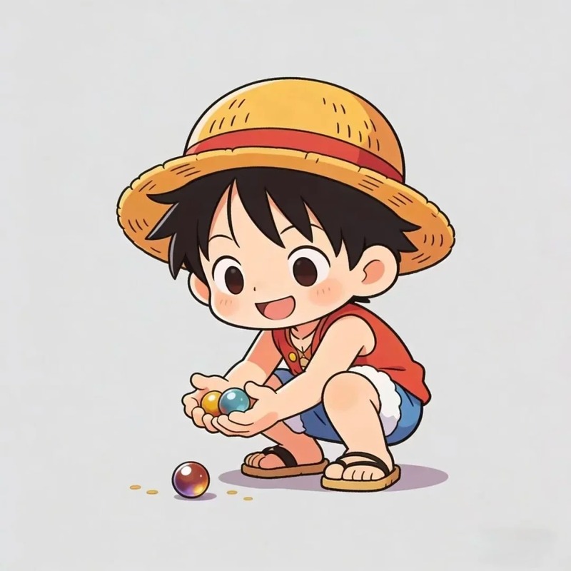 luffy chibi 42
