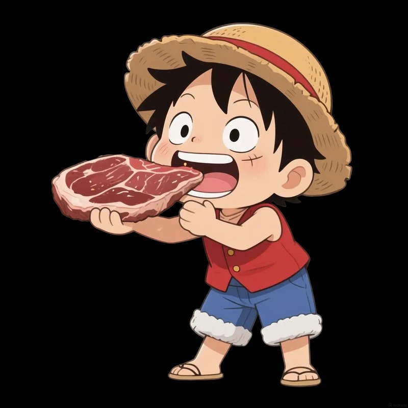 luffy chibi 44